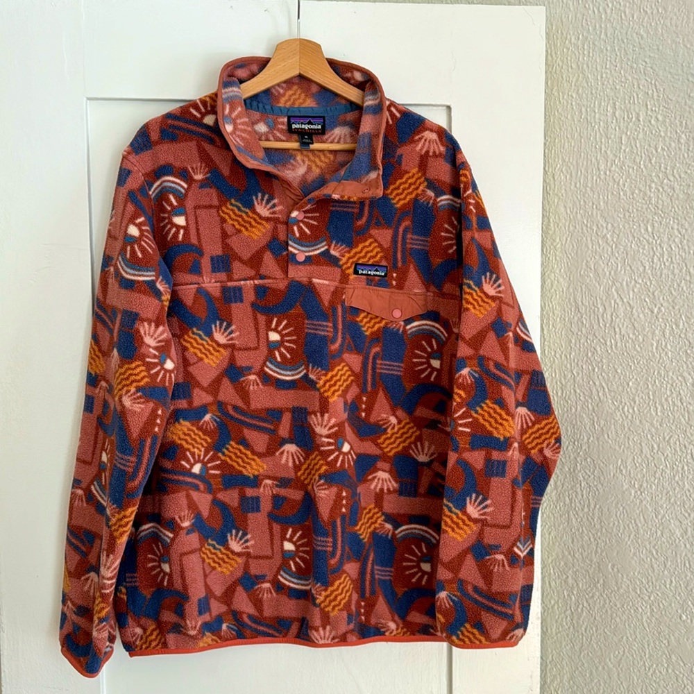 Pategonia quarter zip ❄️